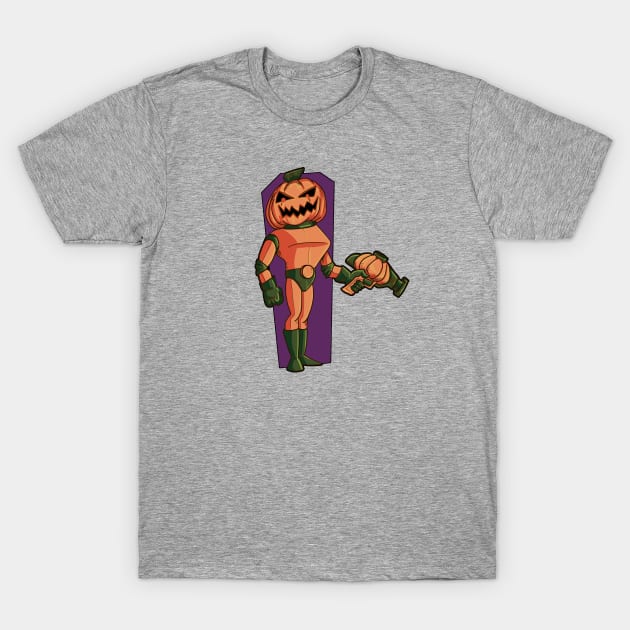 PUMPKINATOR T-Shirt by droidmonkey